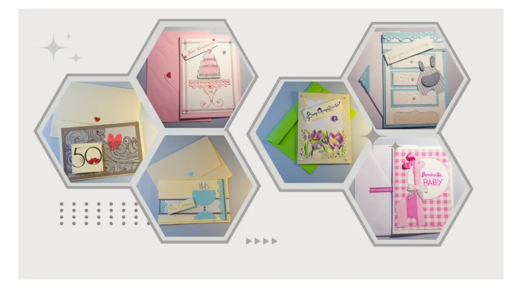 Scopri la collezione di greeting cards uniche di GiulianArt Provenzale. Biglietti d'auguri fatti a mano, nati dalla passione per l'arte e il dettaglio. Rendi speciale ogni messaggio con un pezzo d'arte originale.