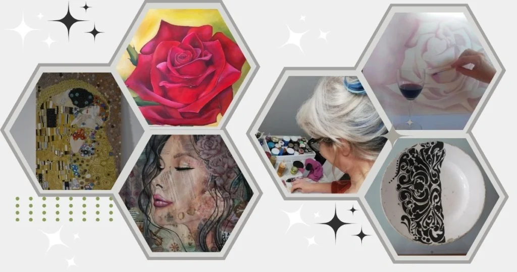 Scopri il Creativity Corner di GiulianArt Provenzale. Entra nel mio mondo artistico